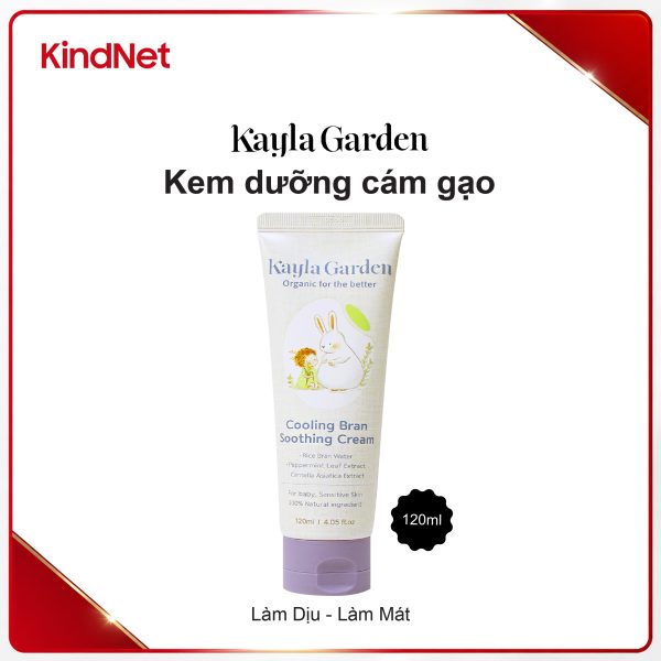 Kayla Garden Cooling Bran Soothing Cream 300ML
