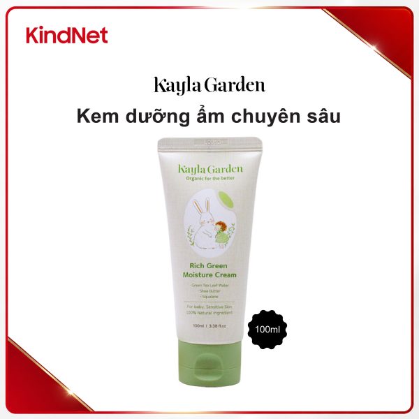 Kayla Garden Rich Green Moisture Cream 100ML