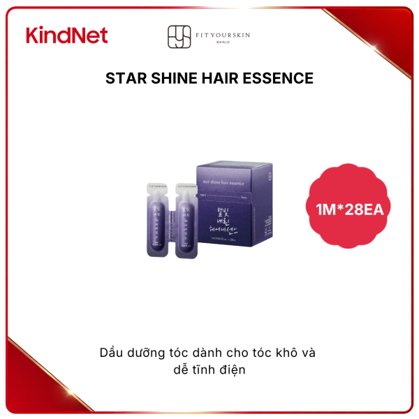 FIT YOUR SKIN Star Shine Hair Essence Mini Size