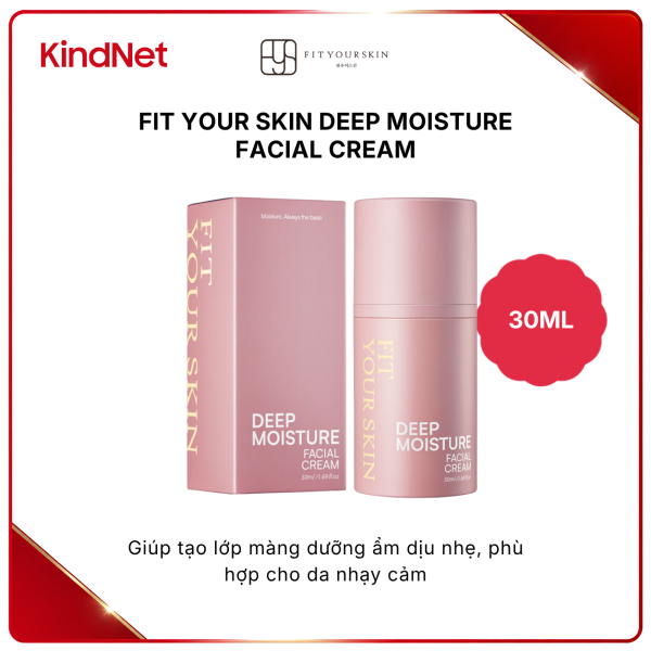 FIT YOUR SKIN DEEP MOISTURE FACIAL CREAM