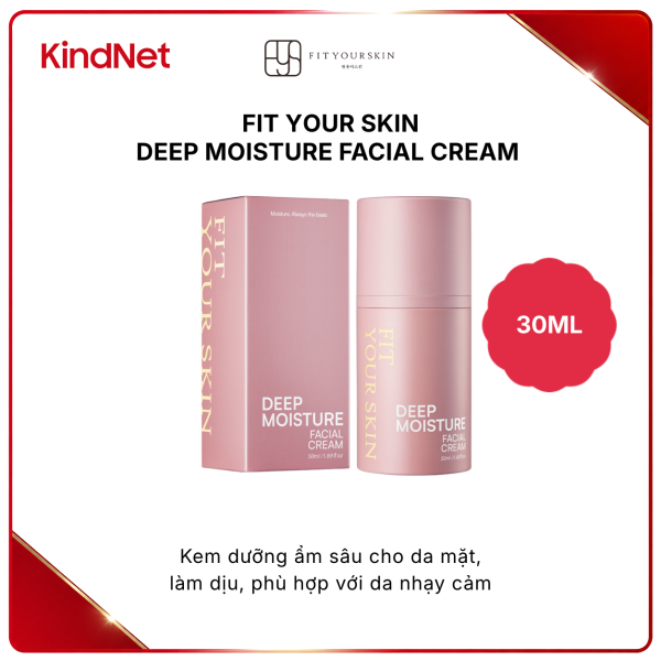 FIT YOUR SKIN DEEP MOISTURE CLEANSIGN FOAM 120ML