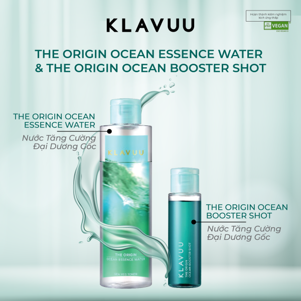 Alternative view of Tinh chất tăng cường dưỡng da Klavuu The Origin Ocean Booster Shot 30ML