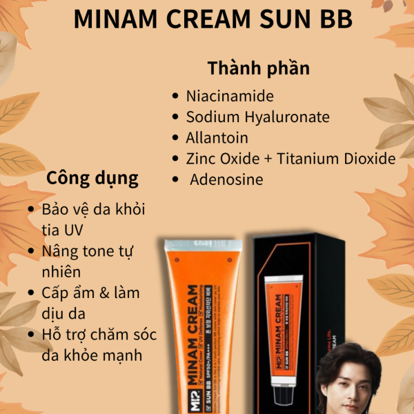Alternative view of Minam Cream Sun BB 50ML