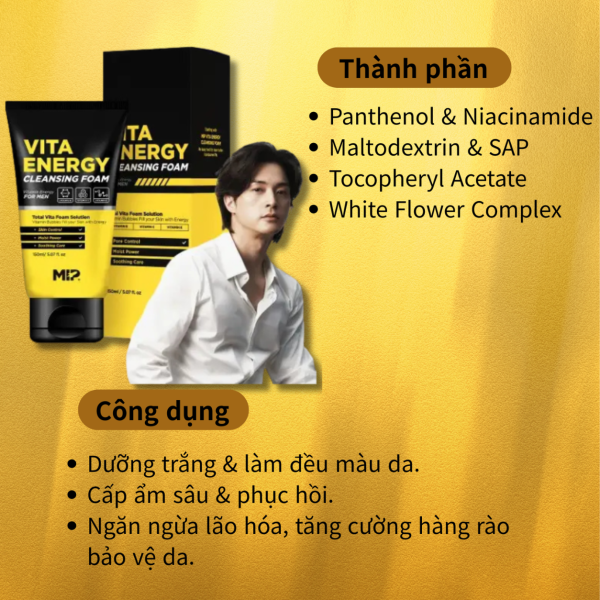 Alternative view of Vita Energy Cleansing Foam 150ML