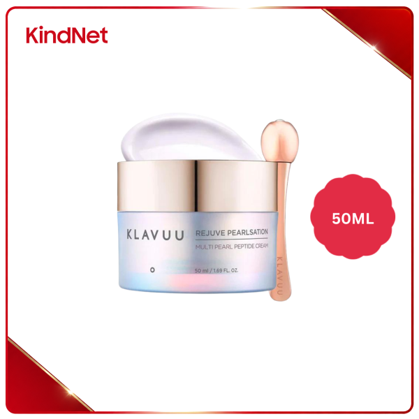 Kem dưỡng da ngọc trai KLAVUU Rejuve Pearlsation Multi Pearl Peptide Cream