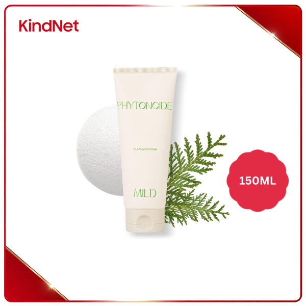 Sữa rửa mặt dịu nhẹ Klavuu Phytoncide Mild Cleansing Foam