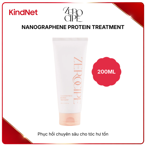 Zerocipe Nanographene Protein Treatment/Conditioner 200ML