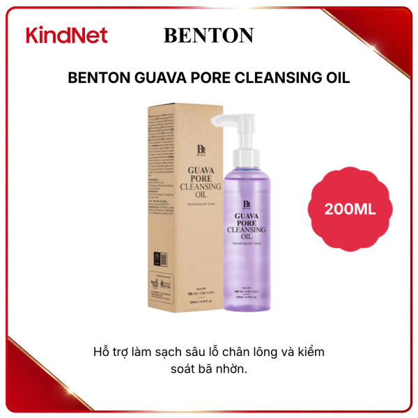 BENTON GUAVA PORE CLEANSING OIL