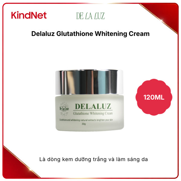 Kem dưỡng sáng da Delaluz Glutathione Whitening Cream