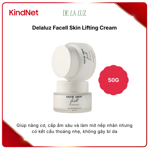 Kem nâng cơ da Delaluz Facell Skin Lifting Cream