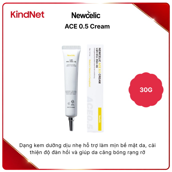 Newcelic ACE 0.5 Cream 30G