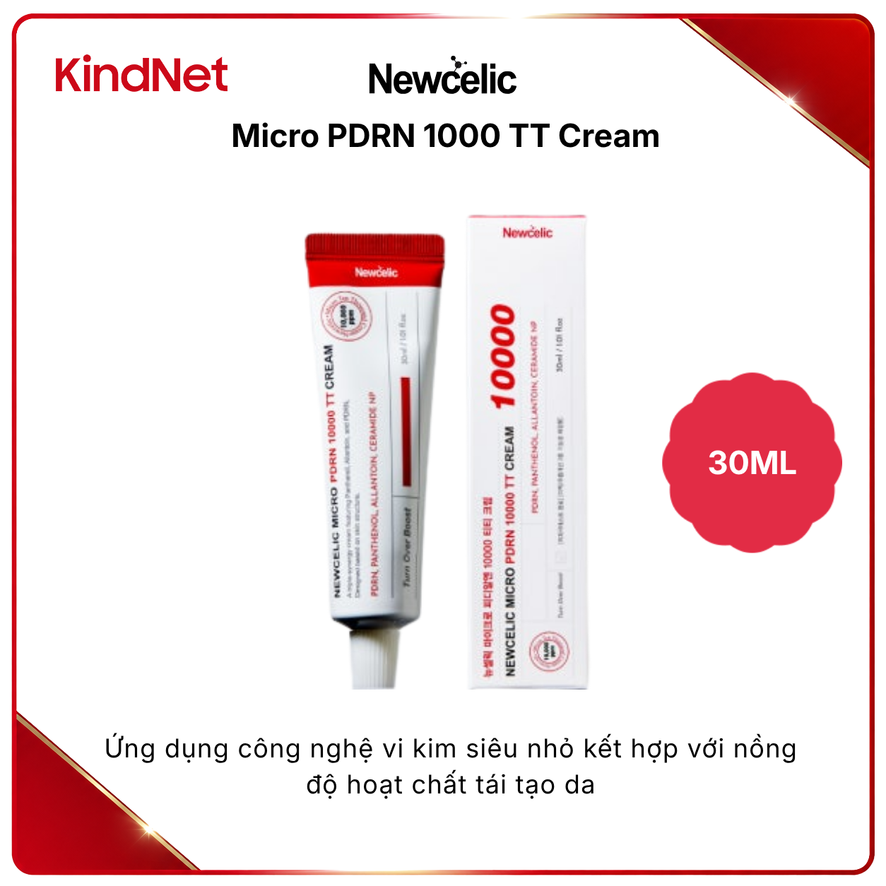 Micro PDRN 1000 TT Cream 30ML