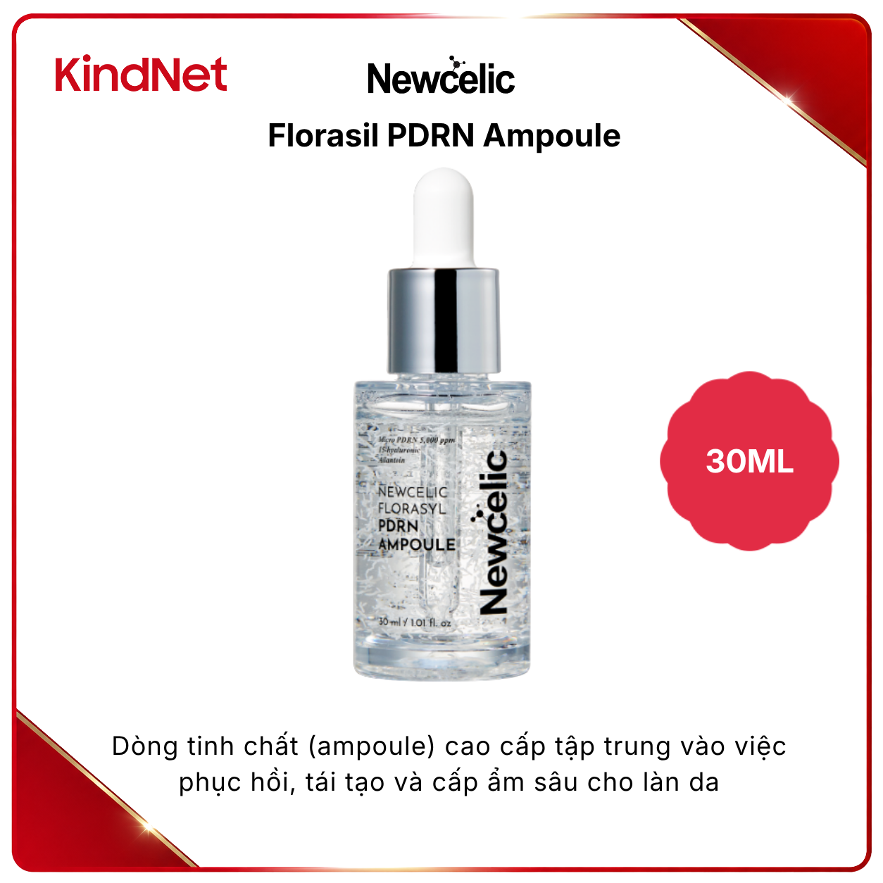Newcelic Florasil PDRN Ampoule
