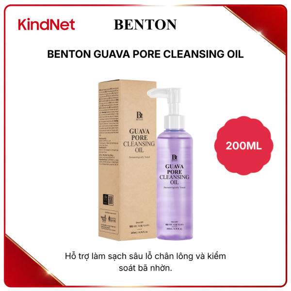 BENTON GUAVA PORE CLEANSING OIL