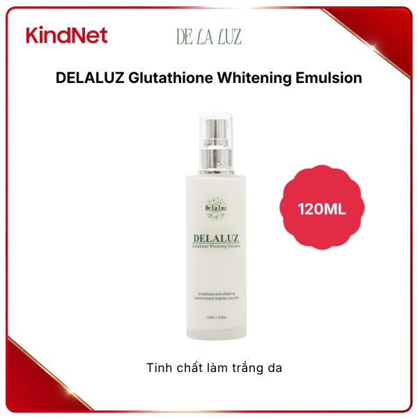 Sữa dưỡng trắng da Delaluz Glutathione Whitening Emulsion