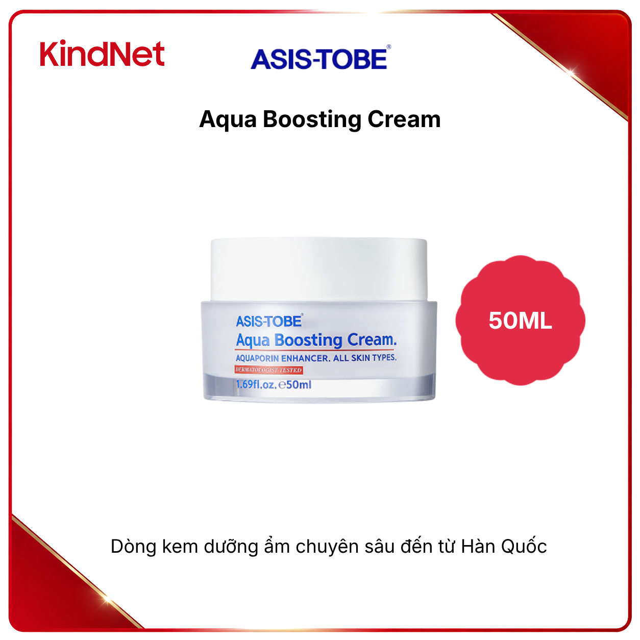 Aqua Boosting Cream