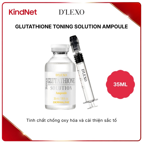 D'LEXO GLUTATHIONE TONING SOLUTION AMPOULE