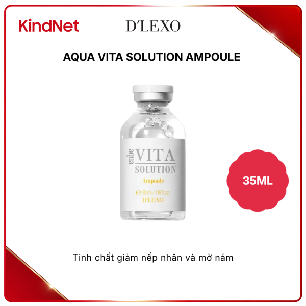 D'LEXO AQUA VITA SOLUTION AMPOULE