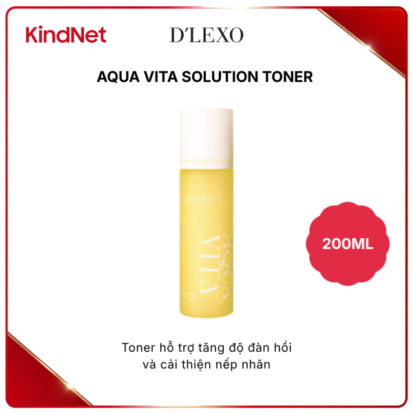 D'LEXO AQUA VITA SOLUTION TONER