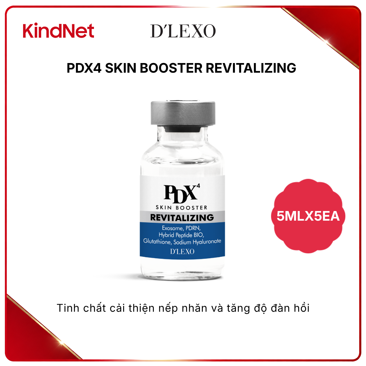 D'LEXO PDX4 SKIN BOOSTER REVITALIZING