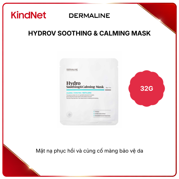 DERMALINE HYDROV SOOTHING & CALMING MASK
