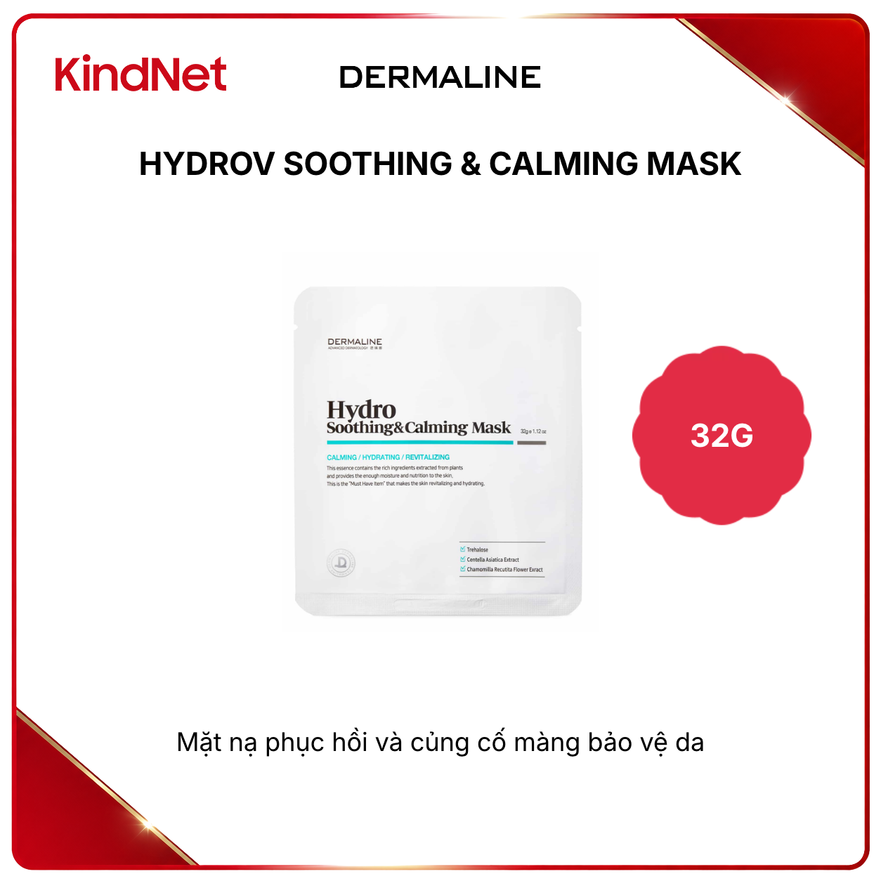 DERMALINE HYDROV SOOTHING & CALMING MASK