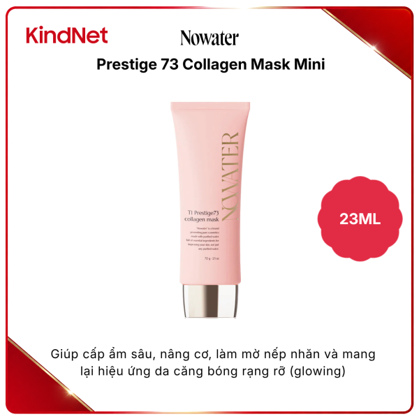 Nowater Prestige 73 Collagen Mask Mini G