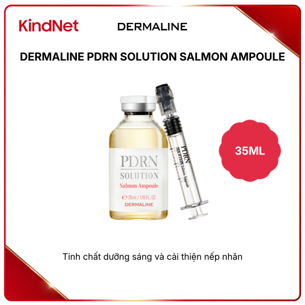DERMALINE PDRN SOLUTION SALMON AMPOULE