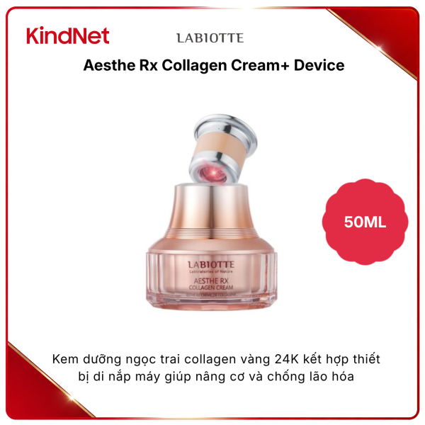 Labiotte Aesthe Rx Collagen Cream+ Device 50ML