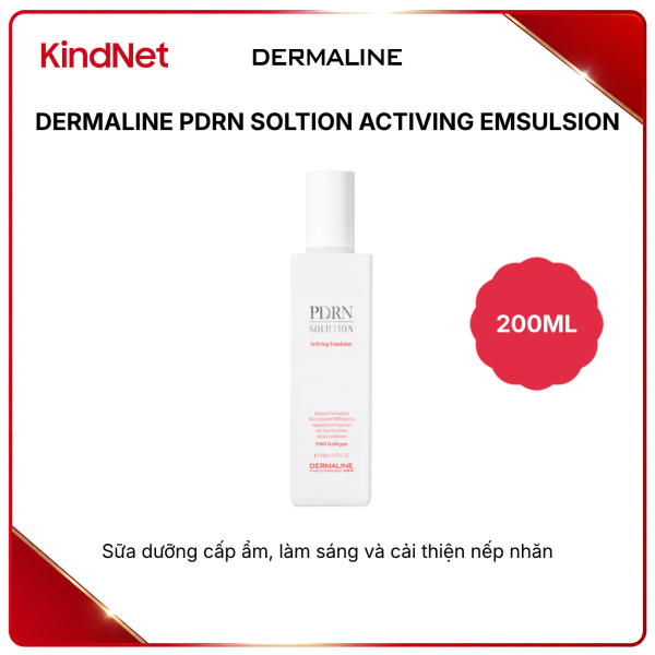 DERMALINE PDRN SOLTION ACTIVING EMSULSION
