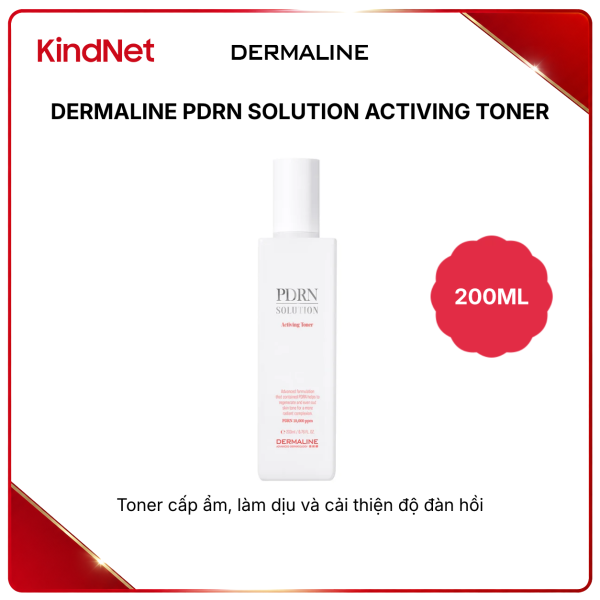 DERMALINE PDRN SOLUTION ACTIVING TONER