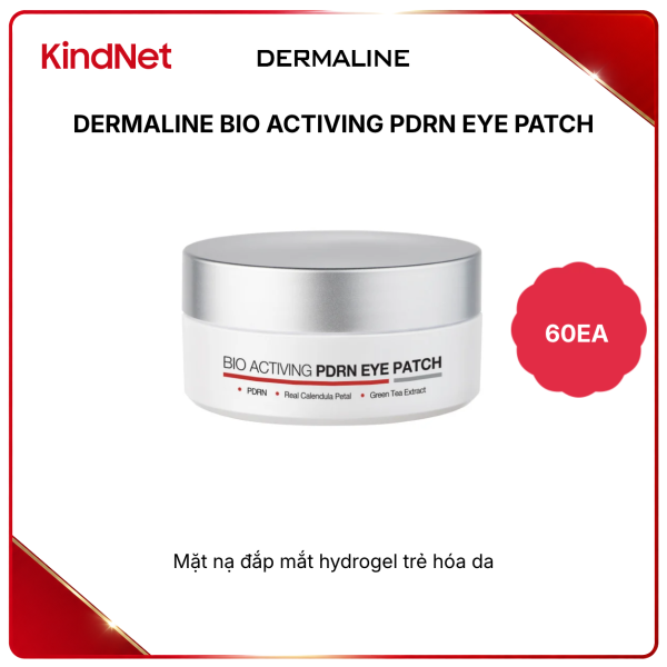 DERMALINE BIO ACTIVING PDRN EYE PATCH