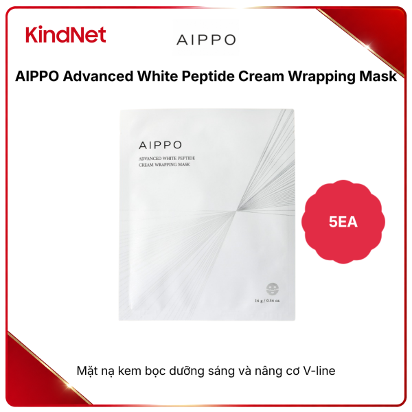 AIPPO Advanced White Peptide Cream Wrapping Mask