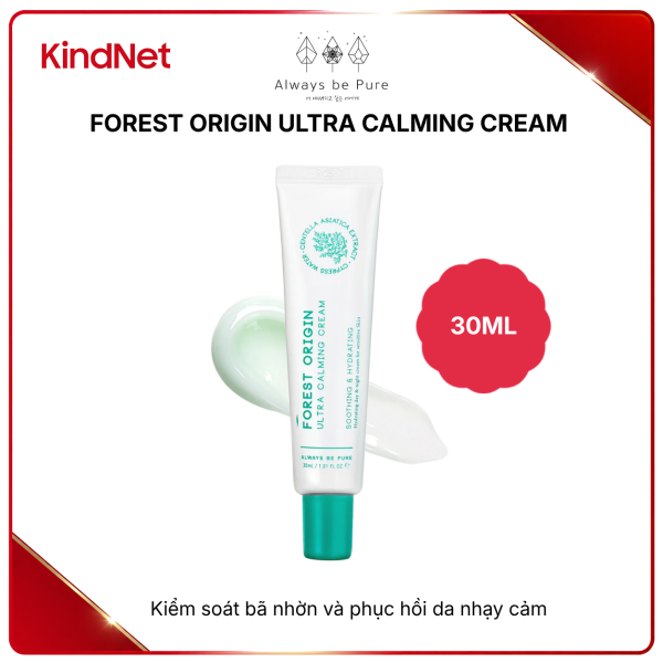 Always Be Pure Forest Origin Ultra Calming Cream 30ML
