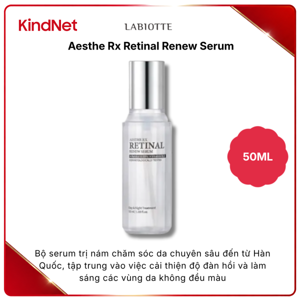 Labiotte Aesthe Rx Retinal Renew Serum 50ML
