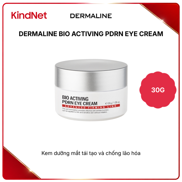 DERMALINE BIO ACTIVING PDRN EYE CREAM