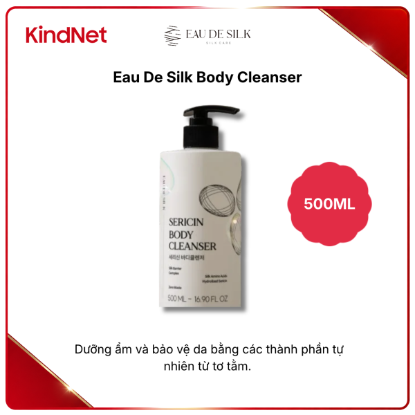 Eau De Silk Body Cleanser 500ml