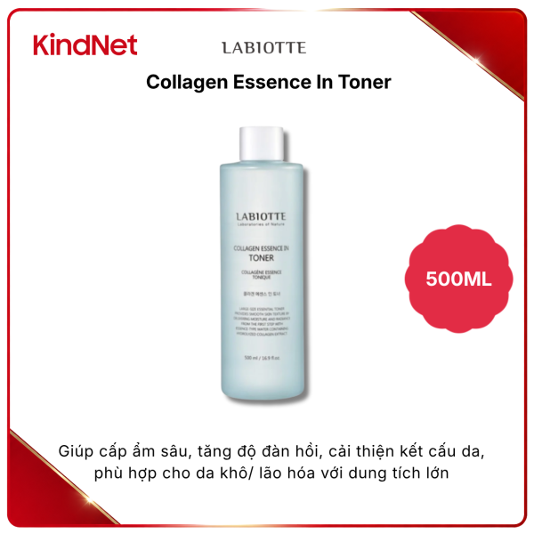 Labiotte Collagen Essence In Toner 500ML