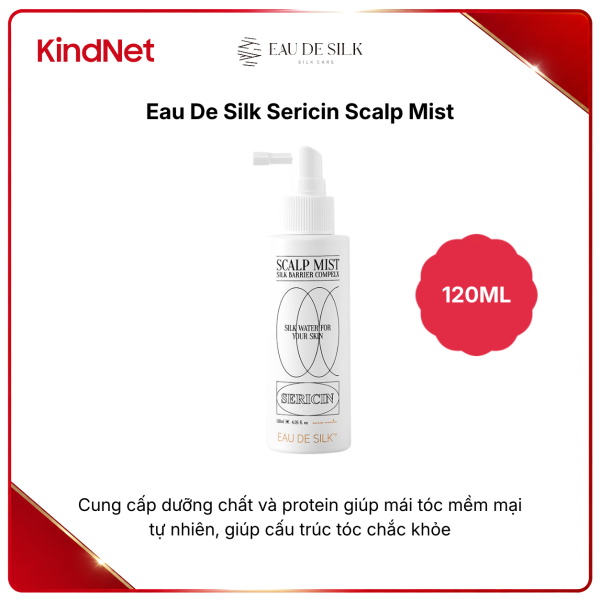 Eau De Silk Sericin Scalp Mist 120ML