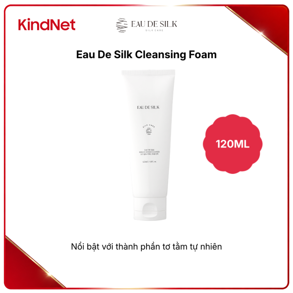 Eau De Silk Cleansing Foam 120ML