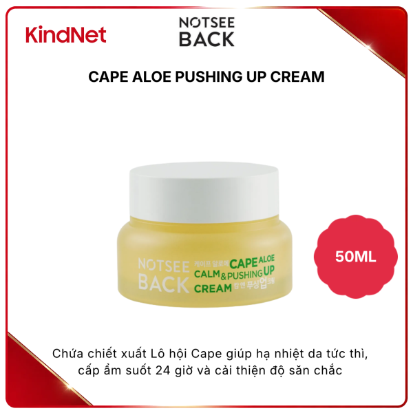 CAPE ALOE PUSHING UP CREAM 50ML