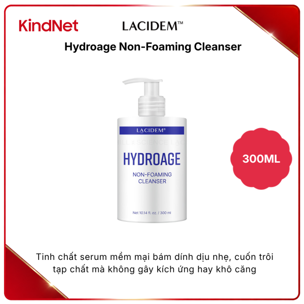 Lacidem Hydroage Non-Foaming Cleanser 300ML