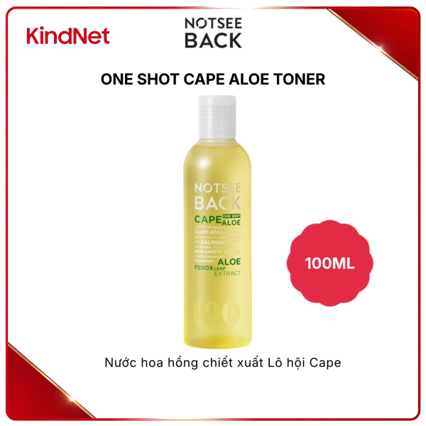 ONE SHOT CAPE ALOE TONER 250ML
