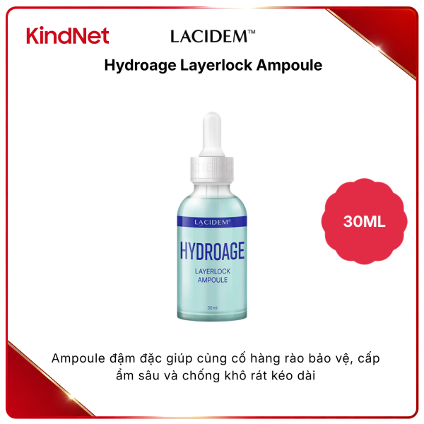 Lacidem Hydroage Layerlock Ampoule 30ML