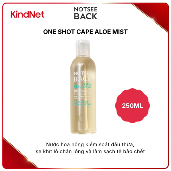 ONE SHOT MALLOTUS TONER 250ML
