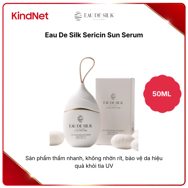 Eau De Silk Secirin Sun Serum 50ML