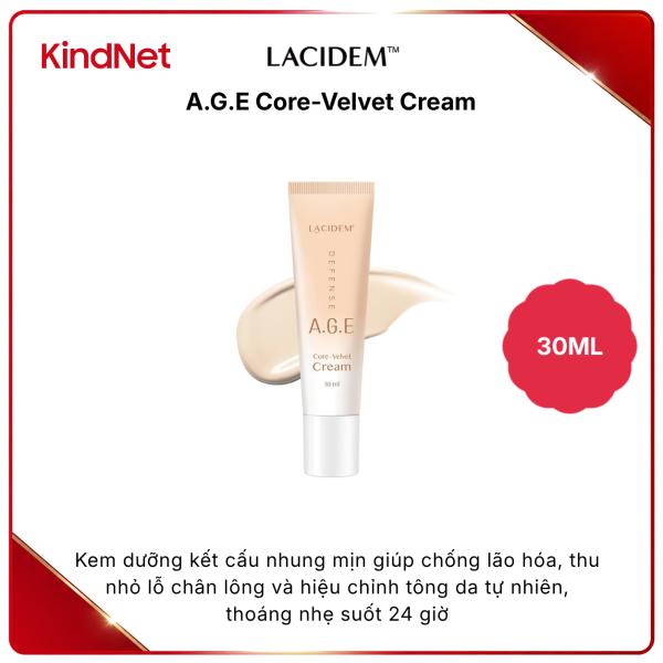 Lacidem A.G.E Core-Velvet Cream 30ML