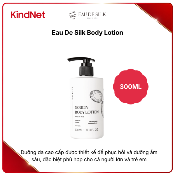 Eau De Silk Body Lotion 300ML
