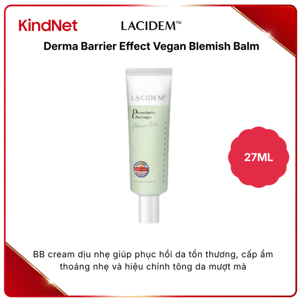 Lacidem Derma Barrier Effect Vegan Blemish Balm 27ML