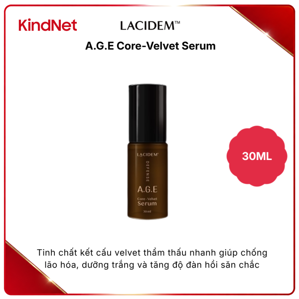 Lacidem A.G.E Core-Velvet Serum 30ML